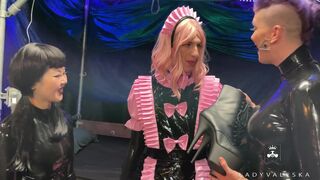 Lady Valeska - Mistresses Sissify Their Toy