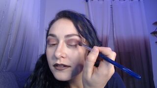 saradoesscience - Smokey Eye Makeup Tutorial