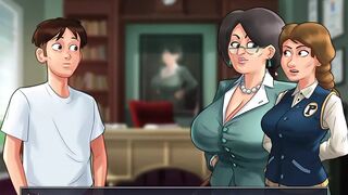 hot aunty make seen in summertime saga part 9