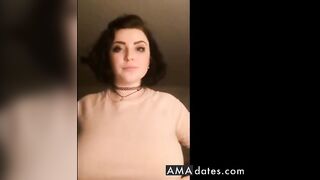 Big Natural Black Tits Compilation