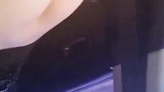 Picking Up a Hot Babe for Outdoor Doggy-Style Fun