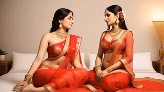 Cheating Stepsister fucked by a huge Indian Dick