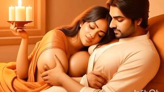 Beautiful Indian village Stepsister Suman sex in outdoor with her stepbrother, xxx video tight pussy getting fucked hindi