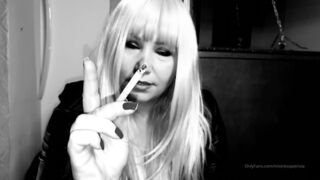 Mistress Patricia - Smoking Femdom