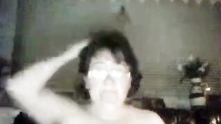 Svensk amatörflicka som onanerar solo