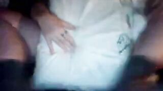 Svensk amatörflicka som onanerar solo