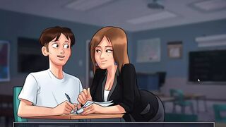 hot aunty make seen in summertime saga part 7