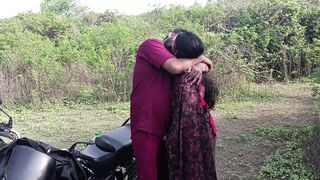 Desi Indian Marathi Kavita Vahini fuck full nude in jungle in Doggy style