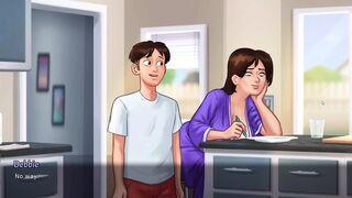 dabby make seen with anon in summertime saga