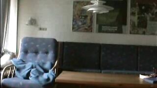 Girl Masturbating on Webcam for Her Husband