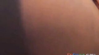 Miss Lingerie Offers Her Butt to a Lucky POV Viewer