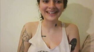 Busty Amateur Cam Girl