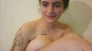 Busty Amateur Cam Girl