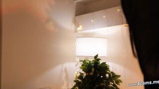 Solo Femboy Enjoys Fapping Her Penis