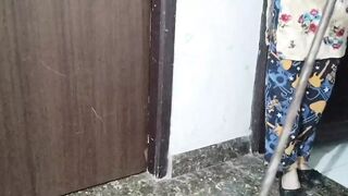 Thinking of the wife, he stripped the step sister naked and peeled her.