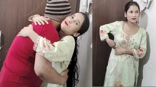 Dever ne bhabhi ki chut far di