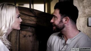 Busty matchmaker fucking her hot client