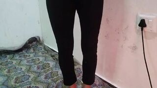 Locked sister-in-law in the house and pelted her