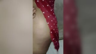 My Wife Prema Showed Me Her Breasts and Fingered Her Pussy.