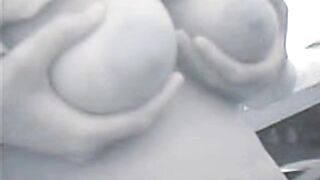 Big-Titted Asian Sri Lankan Girl Plays with her Nipples on Webcam