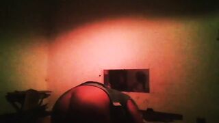 While My Husband in the Other Room I Am Seducing My Step Son