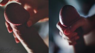 Bratty Bunny - Cum to My Man's Cock