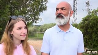 Maya Sinn Fucked By Old Man