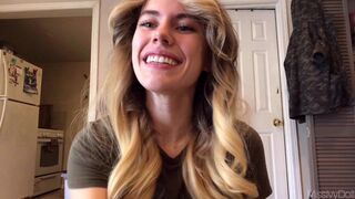 MissIvyDoll - Stroking My Gym Buddy