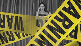 Goddess Christina - ENTER the DANGER Zone- Slave Task   Instructions