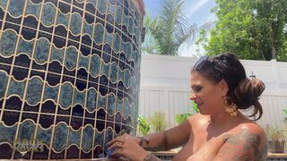 MackMovies - Samantha Mack Solo Series - Poolside JOI