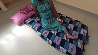 Angry village stepmom hardcore fucking with stepson telugu dirty talks.