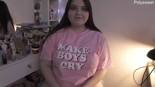 JOI CEI POV Instruction for My Bitch Sissy Training Eng