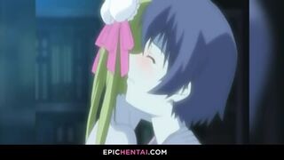 Hentai Teacher Threesome Sex