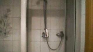 Solo Shower Masturbation