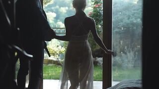 Spicing up honeymoon with two hard dicks