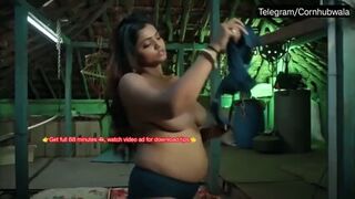 Bharti Jha Nude Boob Show With Sasur Ji Indian Web Series