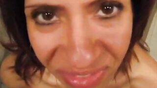 Teen Amateur's First Facial