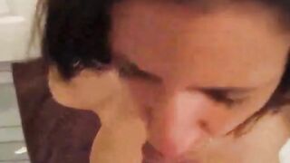 Teen Amateur's First Facial