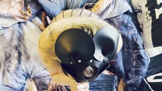 Sexy Mouse Blowjob: Amateur Babe Swallows Cum