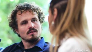 You bitch you were fucking him as well?