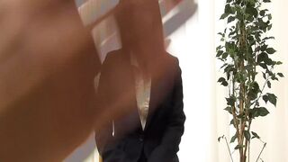 H082G01 A 50-year-old mature woman goes crazy with tension and pleasure at the pleasure of a woman for the first time in 10 years and jumps up and has estrus sexual intercourse!