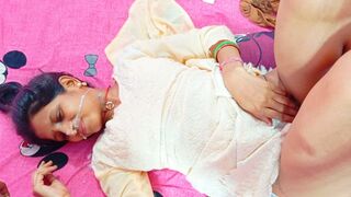 The hot indian deshi step sister teke my big