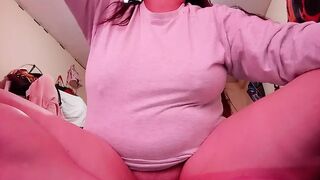 Indian with cute face touching