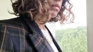 Ebony Teen with Big Tits Has Orgasmic Fun!