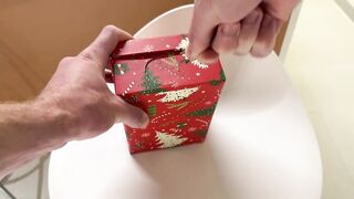 Big Tits Step-Sister's Christmas Surprise