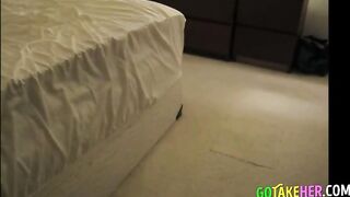 Rough Prone Bone with Big-Ass MILF Swingers