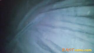 All-night anal play with a big dildo for this amateur Asian girl.