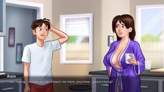 hot aunty make seen with Nambour men in summertime saga part 1