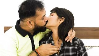 STEP FATHER BLACKMAIL HIS STEP SISTER AND FUCKED HARDLY