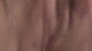 Aunt Strips and Reaches Orgasm